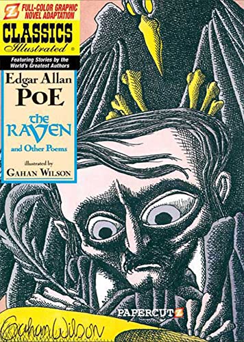 Beispielbild fr Classics Illustrated #4 : The Raven and Other Poems zum Verkauf von Better World Books
