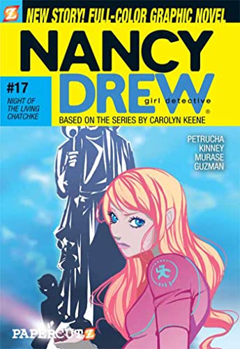 Beispielbild fr Nancy Drew #17: Night of the Living Chatchke (Nancy Drew Graphic Novels: Girl Detective) zum Verkauf von PlumCircle