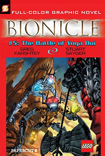 Bionicle #5: The Battle of Voya Nui (Bionicle Graphic Novels, 5) (9781597071451) by Farshtey, Greg