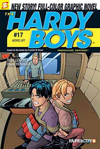 Imagen de archivo de Hardy Boys #17: Word Up! (Hardy Boys Graphic Novels, 17) a la venta por HPB-Ruby