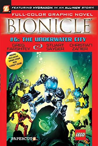 Bionicle 6: The Underwater City (Bionicle Graphic Novels, 6) (9781597071567) by Farshtey, Greg