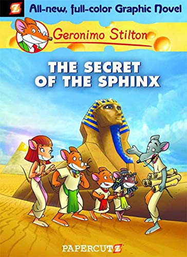 Beispielbild fr Geronimo Stilton Graphic Novels #2 : The Secret of the Sphinx zum Verkauf von Better World Books