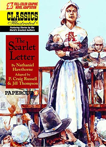 Stock image for Classics Illustrated #6: The Scarlet Letter (Classics Illustrated Graphic Novels, 6) for sale by Irish Booksellers