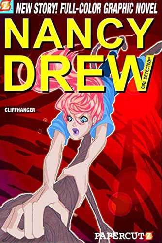Nancy Drew #19: Cliffhanger (Nancy Drew Graphic Novels: Girl Detective, 19) (9781597071659) by Kinney, Sarah; Petrucha, Stefan