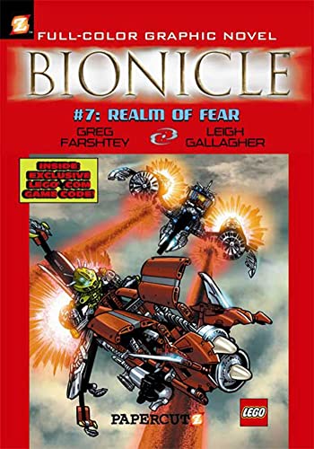 Bionicle #7: Realm of Fear (Bionicle Graphic Novels, 7) (9781597071680) by Farshtey, Greg