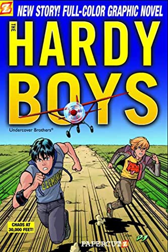 Stock image for Hardy Boys #19: Chaos at 30,000 Feet! (Hardy Boys Graphic Novels)" for sale by Hawking Books