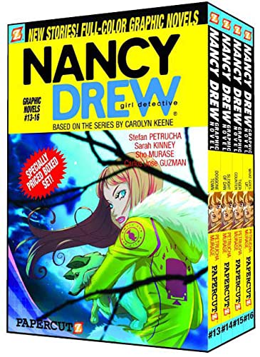 Nancy Drew Boxed Set: Vol. #13 - 16 (Nancy Drew Graphic Novels: Girl Detective) (9781597071741) by Various