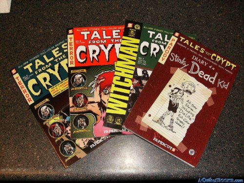 Tales from the Crypt Boxed Set: Vol. #5 - 8 (Tales from the Crypt Graphic Novels) (9781597071758) by Various