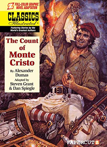 Stock image for Classics Illustrated #8 : The Count of Monte Cristo for sale by Better World Books