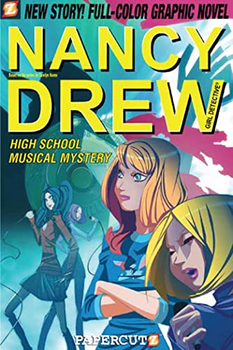Nancy Drew #20: High School Musical Mystery (Nancy Drew Graphic Novels: Girl Detective, 20) (9781597071789) by Petrucha, Stefan