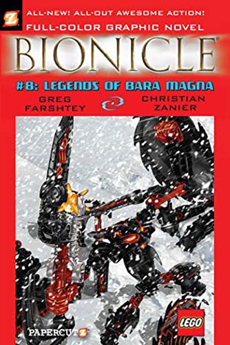 Beispielbild fr Bionicle #8: Legends of Bara Magna (Bionicle Graphic Novels) zum Verkauf von SecondSale