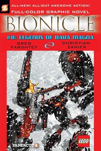 9781597071819: Bionicle 8: Legends of Bara Magna