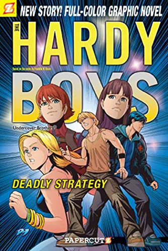 Imagen de archivo de Hardy Boys #20: Deadly Strategy (Hardy Boys Graphic Novels, 20) a la venta por R Bookmark