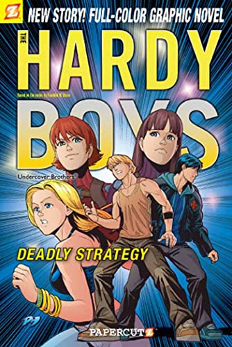 Stock image for Hardy Boys #20: Deadly Strategy (Hardy Boys Graphic Novels, 20) for sale by R Bookmark