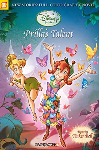 9781597071871: Disney Fairies Graphic Novel #1: Prilla's Talent (Disney Fairies, 1)