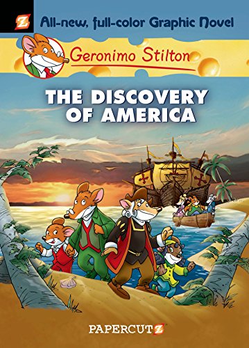 Geronimo Stilton #1: Lost Treasure of the Emerald Eye (Geronimo Stilton Graphic Novels)
