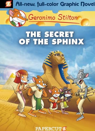 9781597071901: The Secret of the Sphinx (Graphic Novels): 02 (Geronimo Stilton) [Paperback] [Jan 01, 2009] GERONIMO STILTON
