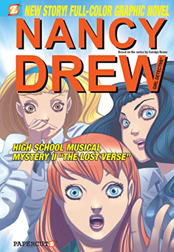 Beispielbild fr Nancy Drew #21: High School Musical Mystery II - The Lost Verse (Nancy Drew Graphic Novels: Girl Detective, 21) zum Verkauf von Irish Booksellers