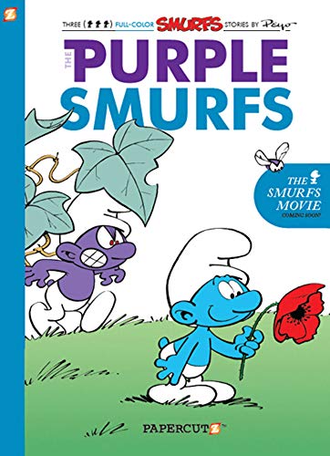Stock image for The Smurfs #1: The Purple Smurfs (1) (The Smurfs Graphic Novels) for sale by Zoom Books Company