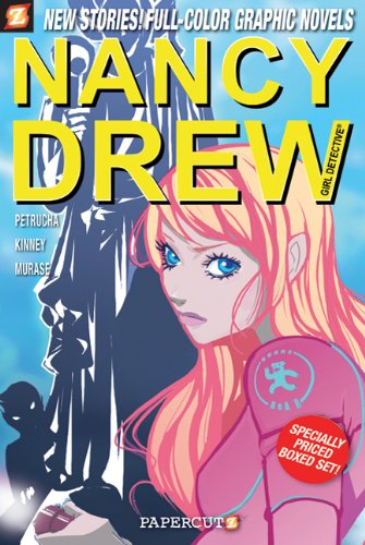 Nancy Drew Boxed Set Vol. #17-21 (Nancy Drew Graphic Novels: Girl Detective) (9781597072113) by Petrucha, Stefan; Kinney, Sarah