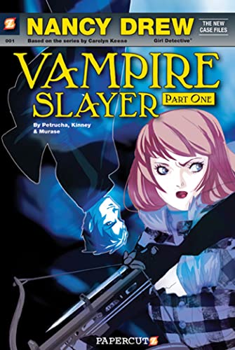 Beispielbild fr Nancy Drew the New Case Files #1: Nancy Drew Vampire Slayer : Nancy Drew Vampire Slayer zum Verkauf von Better World Books