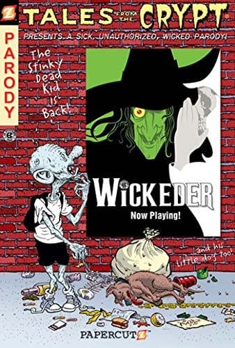 9781597072151: Tales from the Crypt #9: Wickeder (Tales from the Crypt Graphic Novels)