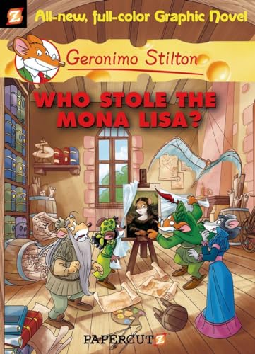 9781597072229: Scholastic India Who Stole The Mona Lisa? (Graphic Novels): 06 (Geronimo Stilton #06) [Paperback] [Jan 01, 1655] GERONIMO STILTON