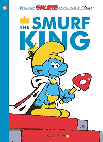 Beispielbild fr SMURFS HC VOL 03 SMURF KING (The Smurfs Graphic Novels, 3) zum Verkauf von Dream Books Co.