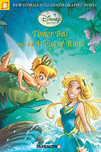 Imagen de archivo de Disney Fairies Graphic Novel #2: Tinker Bell and the Wings of Rani a la venta por Wonder Book
