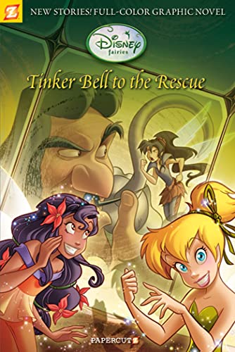 Beispielbild fr Disney Fairies Graphic Novel #4: Tinker Bell to the Rescue zum Verkauf von Better World Books