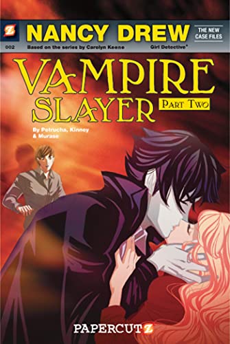 Stock image for Nancy Drew the New Case Files #2: a Vampire's Kiss : A Vampire's Kiss for sale by Better World Books