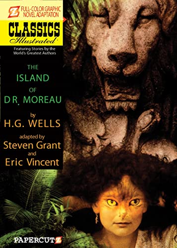 

Classics Illustrated #12: The Island of Dr. Moreau (Classics Illustrated Graphic Novels, 12)