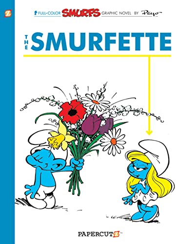 Beispielbild fr Smurfs #4: The Smurfette, The (The Smurfs Graphic Novels, 4) zum Verkauf von Zoom Books Company