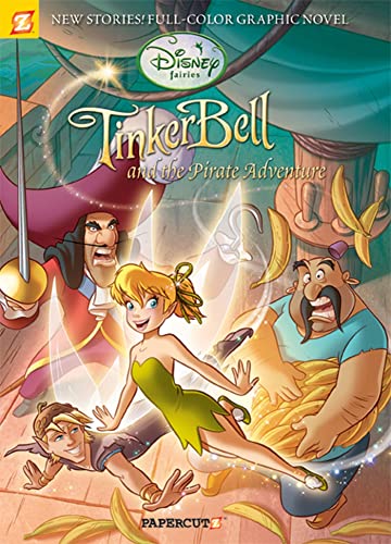 Stock image for Disney Fairies Graphic Novel #5: Tinker Bell and the Pirate Adventure for sale by ThriftBooks-Atlanta