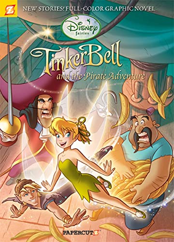 9781597072410: Disney Fairies Graphic Novel #5: Tinker Bell and the Pirate Adventure (Disney Fairies, 5)