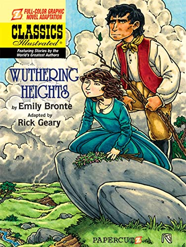 Beispielbild fr Classics Illustrated #14: Wuthering Heights (Classics Illustrated Graphic Novels) zum Verkauf von Firefly Bookstore