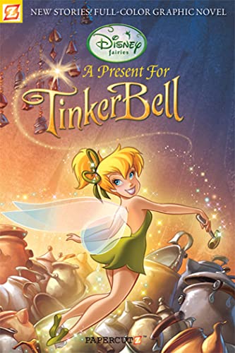 Beispielbild fr Disney Fairies Graphic Novel #6 : A Present for Tinker Bell zum Verkauf von Better World Books