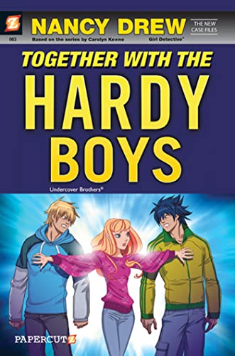 Beispielbild fr Nancy Drew the New Case Files #3: Together with the Hardy Boys zum Verkauf von Better World Books