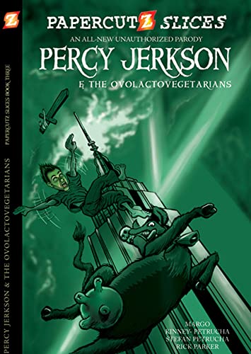 Papercutz Slices #3: Percy Jerkson and the Ovolactovegetarians (9781597072656) by Petrucha, Stefan; Kinney-Petrucha, Margo