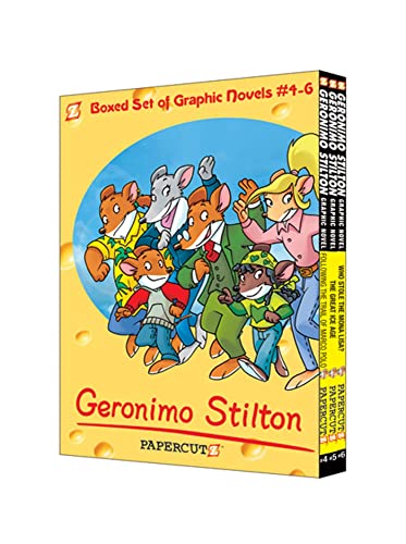 9781597072717: Geronimo Stilton Graphic Novels 4-6