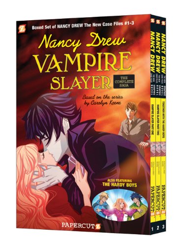 Nancy Drew The New Case Files Boxed Set: Vol. #1 - 3: Vol. #1 - 3 (9781597072755) by Petrucha, Stefan; Kinney, Sarah; Conway, Gerry