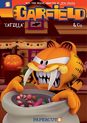 Stock image for Garfield Co. #3: Catzilla (Garfield Graphic Novels, 3) for sale by Front Cover Books