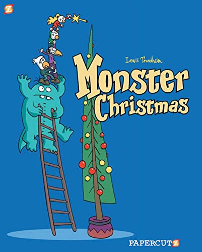 Monster Graphic Novels: Monster Christmas (9781597072885) by Trondheim, Lewis