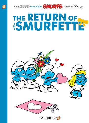 Beispielbild fr Smurfs #10: The Return of the Smurfette, The (Smurfs Graphic Novels) zum Verkauf von WorldofBooks