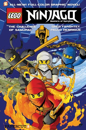 Beispielbild fr The Challenge of Samukai (Lego Ninjago : Masters of Spinjitzu, No. 1) zum Verkauf von Goodwill Southern California