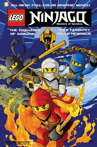 The Challenge Samukai (Lego Ninjago : Masters of Spinjitzu, No. 1) - Farshtey, Greg: 9781597072977 - AbeBooks