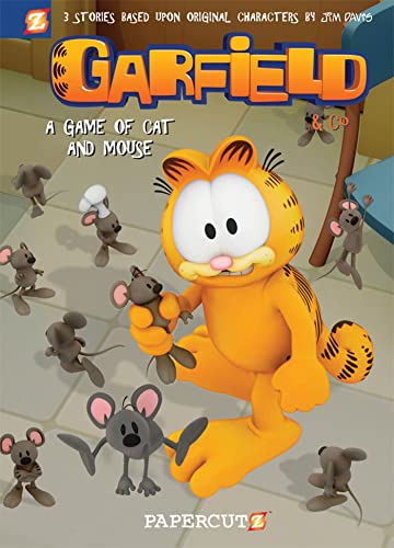 Imagen de archivo de Garfield & Co. #5: A Game of Cat and Mouse (Garfield Graphic Novels) a la venta por Wonder Book