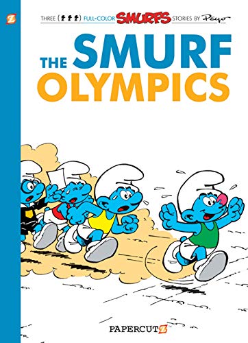 9781597073028: Smurfs #11: The Smurf Olympics, The
