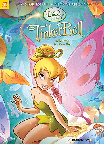 Stock image for Disney Fairies Graphic Novel #8: Tinker Bell and Her Stories for a Rainy Day (Disney Fairies, 8) for sale by Decluttr