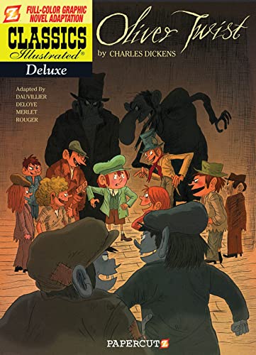 Stock image for Classics Illustrated Deluxe #8: Oliver Twist (Classics Illustrated Deluxe Graphic Nove, 8) for sale by HPB-Diamond